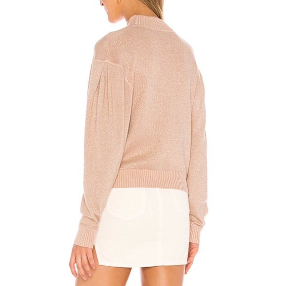 NWOT Free People ribbed turtleneck - Picture 3 of 5